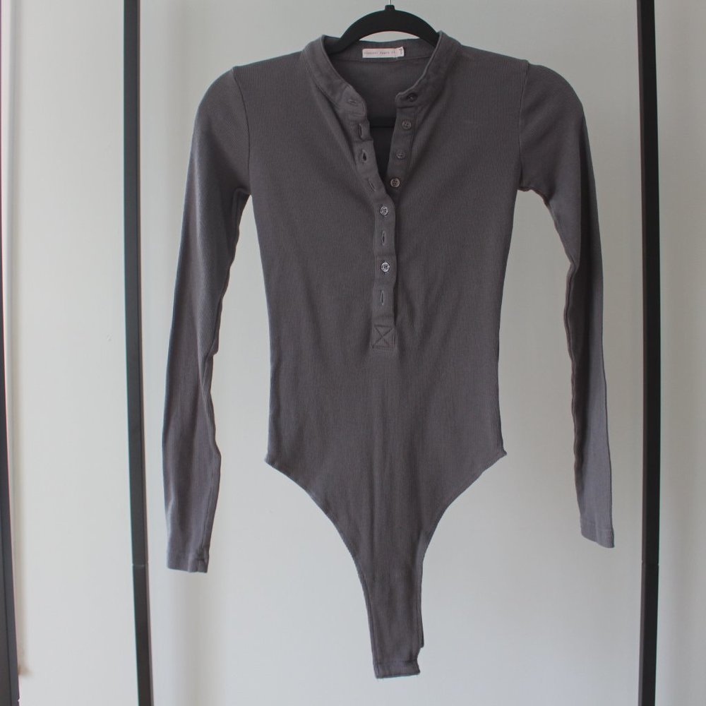 General Pants Co. Button Front Bodysuit